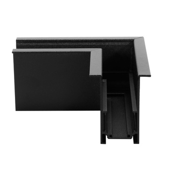 Narożnik kątowy Magnetic F poziomy 90st. czarny