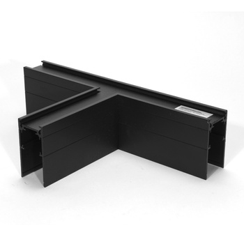 Łącznik "T" do szyn Magnetic B czarny