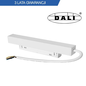 Zasilacz Magnetic DALI biały 100W wpinany