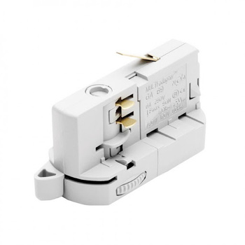 Adapter biały do podłączenia elektrycznego Global