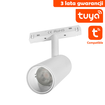 Reflektor LED Magnetic TUYA 7W biały CCT