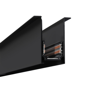 Szyna podtynkowa Magnetic F czarna 150cm