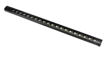 Lampa LED Magnetic Ultra Slim GS20B 20W 3000K czarna