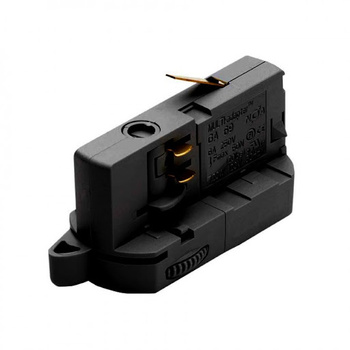 Adapter czarny do podłączenia elektrycznego Global