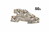 Loxone Złączka Weidmüller AITB 2.5 (50 sztuk)