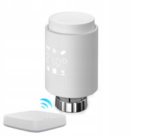 Inteligenta głowica termostatyczna GTZ08 ZigBee
