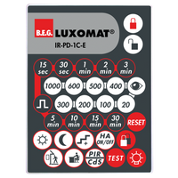 Pilot zdalnego sterowania IR-PD-1C-E