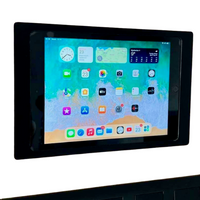 Ramka podtynkowa do tabletu UNIFRAME czarny połysk