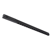 Linia LED soczewkowa Mini Magnetic 18W 3000K czarna 45cm