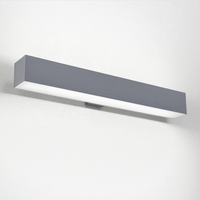 Linia ścienna LED 960Q szara 1005mm 2x38W 12100lm 3000K