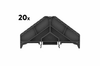 Loxone Element do oznakowania seria P Weidmüller 2