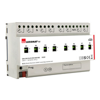 Urządzenie KNX SA8 - 230 / 16 / H / EM / KNX REG szary