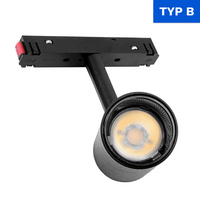 Reflektor spot Magnetic 7W 4000K czarny - TYP B