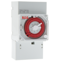 Analogowy programator czasowy dzienny TS-A-W