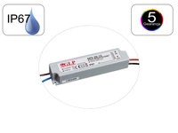 Zasilacz led IP67 20W 12V