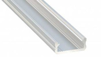 Profil LED LUMINES typ D surowy 3 m