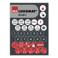 Pilot zdalnego sterowania IR-CdS-T