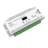 Sterownik LED kaskadowego oświetlenia schodów i korytarzy w komplecie z  2 czujnikami ruchu