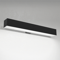 Linia ścienna LED 960Q czarna 505mm 19W 2900lm 3000K