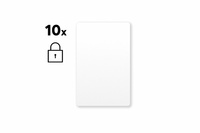Loxone Szyfrowane NFC Smart Cards białe - 10 sztuk