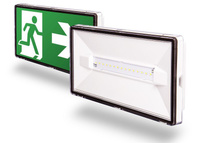 Oprawa ewakuacyjna/awaryjna VELLA SO 150 NM 1H AT IP65 + (VD3. VD4. VD5) / 93547