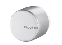 Zamek automatyczny Tedee GO2, srebrno-biały