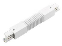 Łącznik liniowy flex 3-faz Global białe