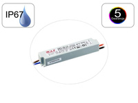 Zasilacz led IP67 18W 12V