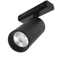 Lampa LED Magnetic Ultra Slim SD18B 18W 3000K czarna