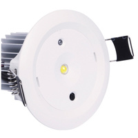 Oprawa sieciowo-awaryjna podtynkowa STARLET WHITE II LED SO 300 SA 3H MT IP20 / 92064