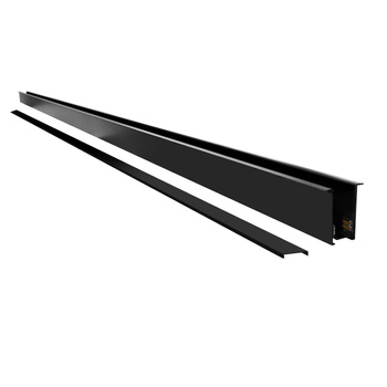 Szyna Podtynkowa Magnetic F czarna 200cm