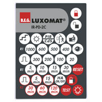 Pilot zdalnego sterowania IR-PD-2C