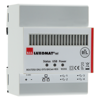 Urządzenie ROUTER2-DALI-SYS-BACnet-REG biały