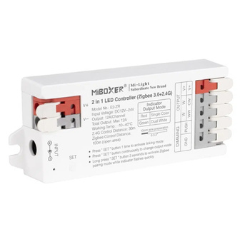 Sterownik MONO/CCT 12-24V 6A E2-ZR Zigbee + przycisk