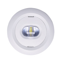 Oprawa sieciowo-awaryjna podtynkowa STARLET WHITE II LED SC 300 SA 3H MT  IP20 / 92264