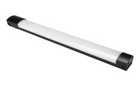 Linia LED Magnetic Ultra Slim czarna z kloszem 12W 4000K