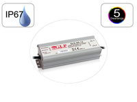 Zasilacz IP67 60W 24V metalowy z filtrem PFC