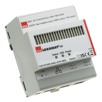 Urządzenie DALI-SYS ViSTATION-DALI-SYS-REG szary