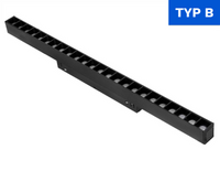 Reflektor LED Magnetic 24W 4000K 44cm czarny - TYP B