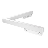 Linia LED Magnetic narożna biała z kloszem opal 24W 3000K