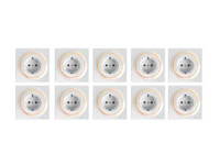 Walli Outlet F (10-pak)