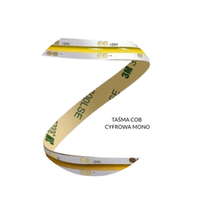 Taśma LED COB Cyfrowa 3000K 11W 24V