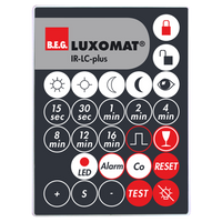 Pilot zdalnego sterowania IR-LC-plus