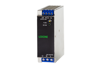 Loxone zasilacz 24V, 10A