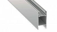 Profil LED LUMINES typ Dulio srebrny anodowany 2,02 m