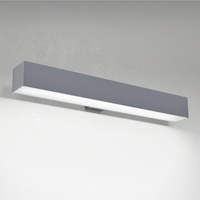 Linia ścienna LED 960Q szara 505mm 13W 6060 lm 3000K