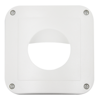 Pokrywa IP54 Indoor 180 czysta biel matowy