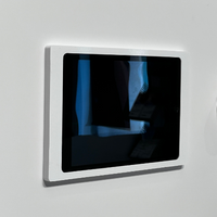 Ramka natynkowa do tabletu UNIFRAME biały mat