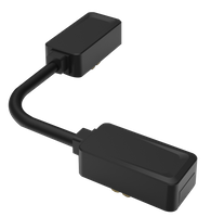 Łącznik zasilający Luxo 48V kabel czarny