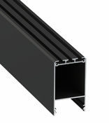 Profil LED LUMINES typ Claro czarny lakierowany 1 m